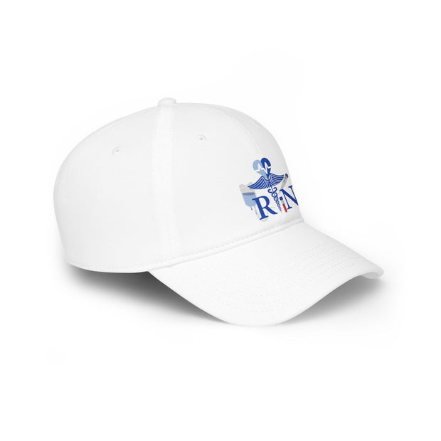 RN Nurse Low Profile Baseball Cap