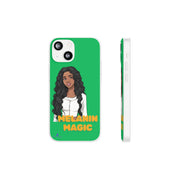 Brown Skin Girl Flexi Cases