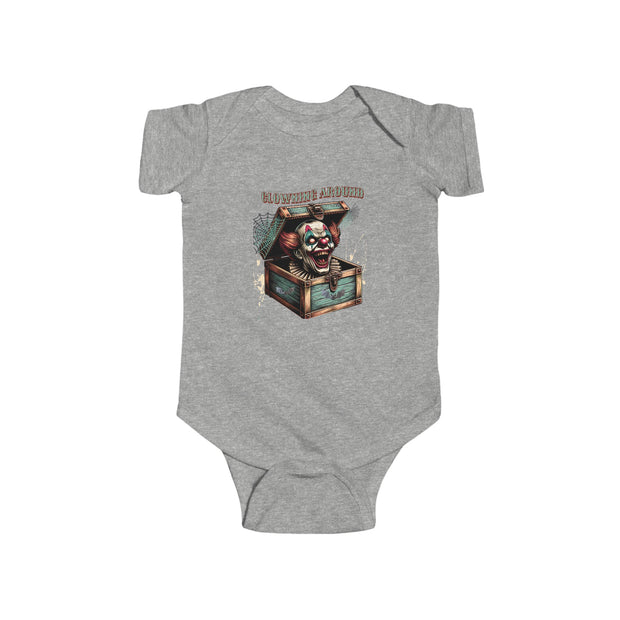 Clowning Around Infant Fine Jersey Bodysuit