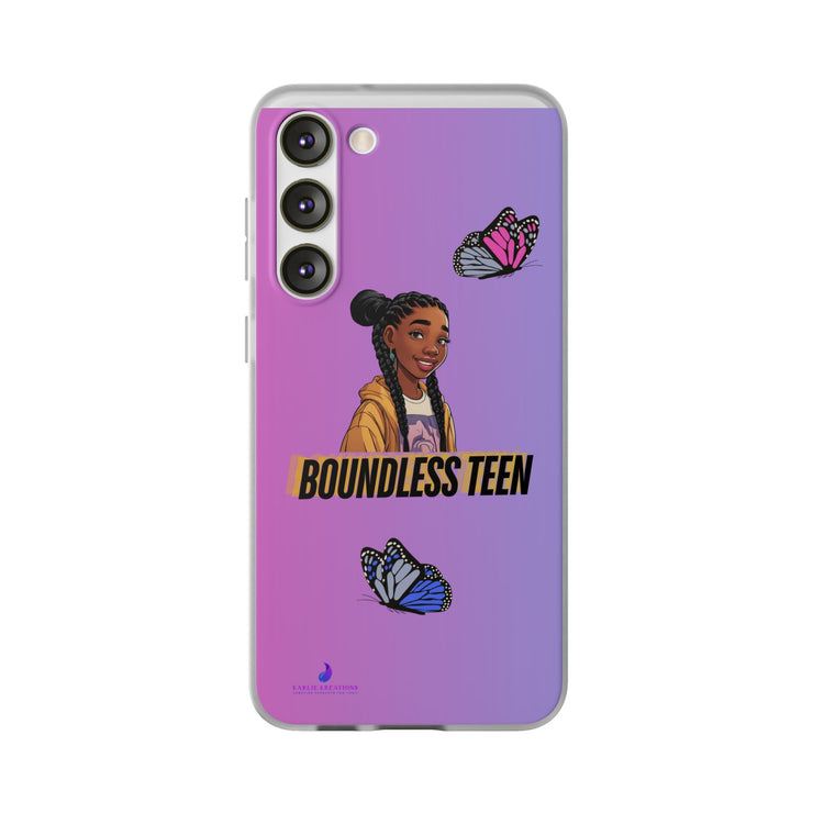 Brown Skin Girl Flexi Cases