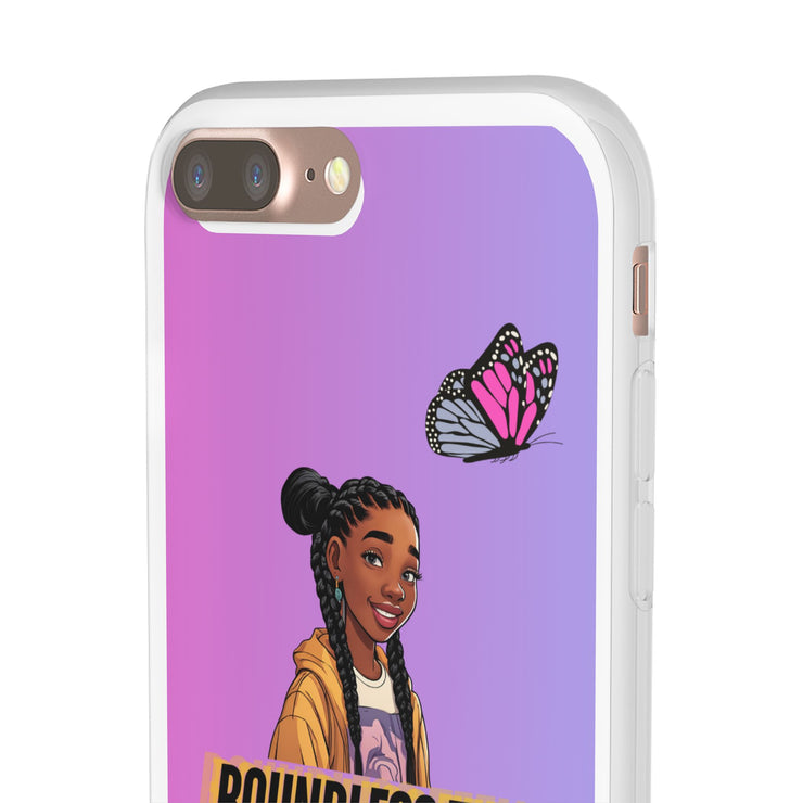 Brown Skin Girl Flexi Cases