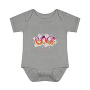 BOO-2 Infant Baby Rib Bodysuit