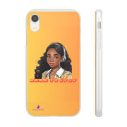 Brown Skin Girl Flexi Cases