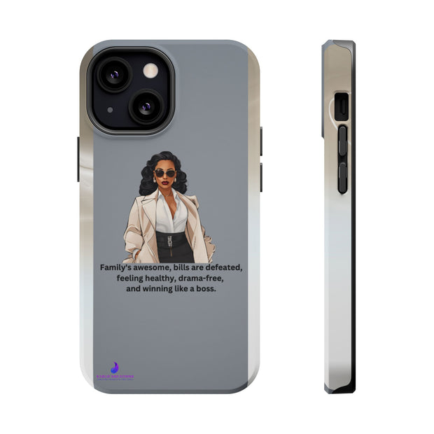 Business Woman  Magnetic Tough Cases