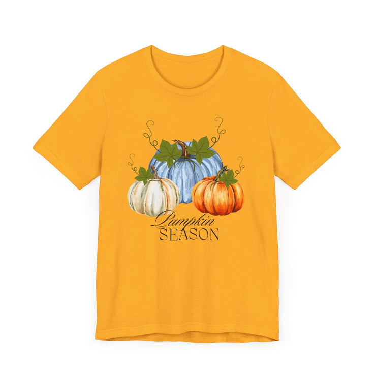 Pumpkin Season Unisex Jersey Short Sleeve Tee