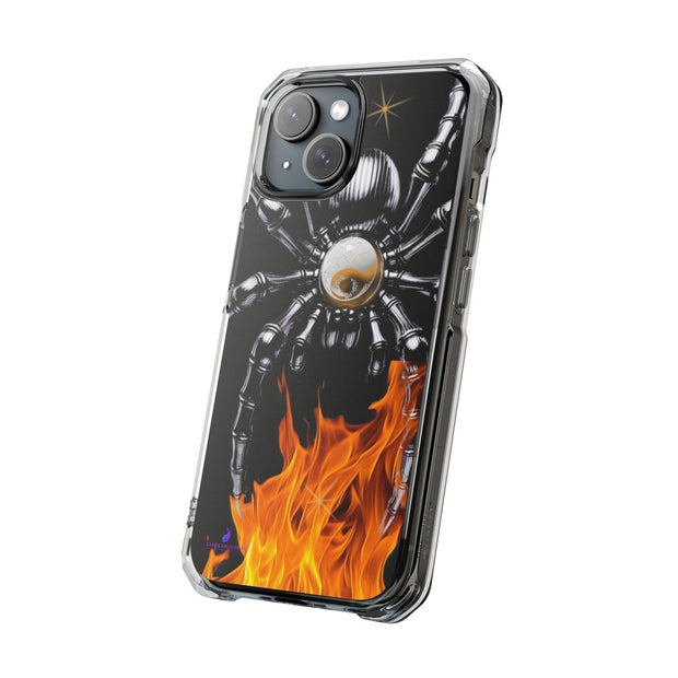 Spider Magnetic Clear Impact Cases