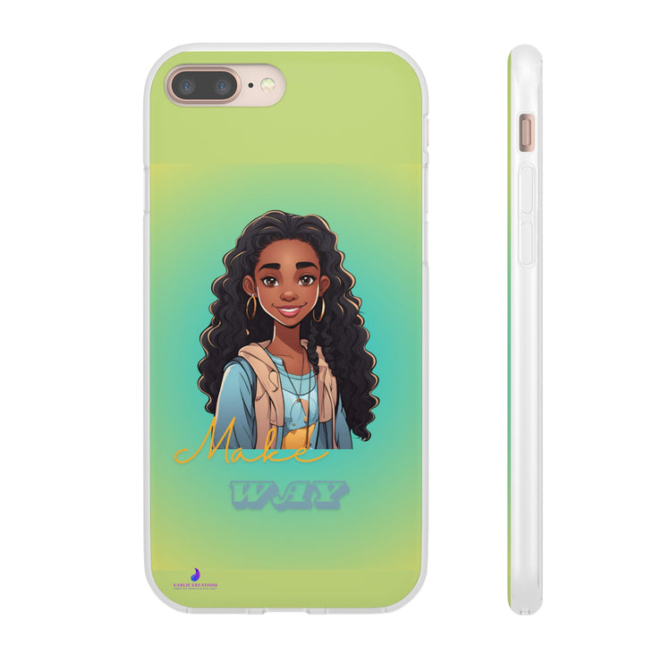 Brown Skin Girl Flexi Cases