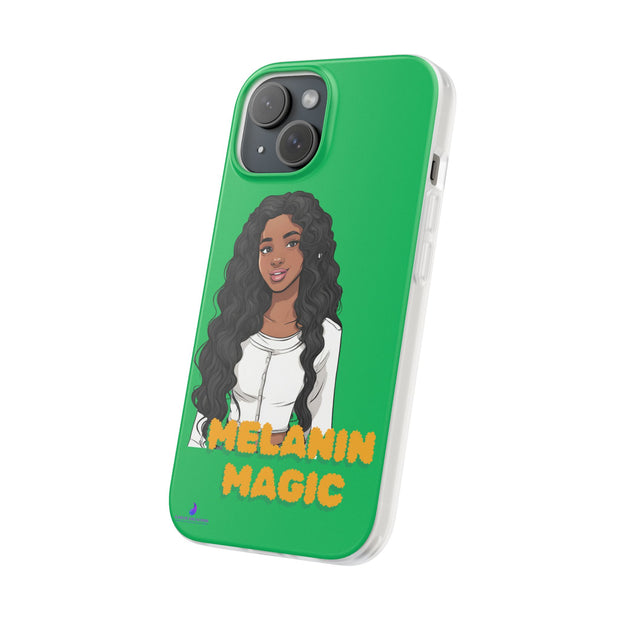 Brown Skin Girl Flexi Cases