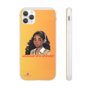 Brown Skin Girl Flexi Cases