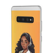 Brown Skin Girl Flexi Cases