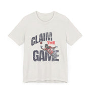 Claim the game Unisex Jersey Short Sleeve Tee