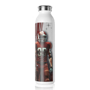 Football Slim Water Bottle