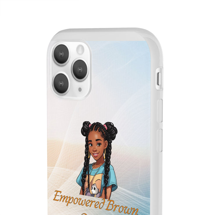 Brown Skin Girl Flexi Cases