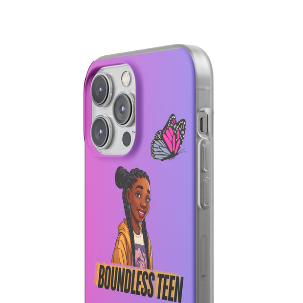 Brown Skin Girl Flexi Cases