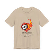 Soccer-3 Unisex Jersey Short Sleeve Tee