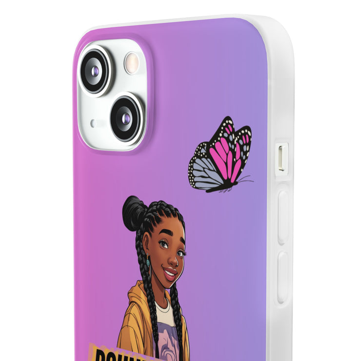 Brown Skin Girl Flexi Cases