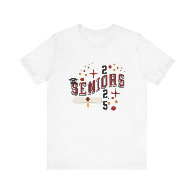 Senior -2 Unisex Jersey Short Sleeve Tee