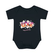 BOO-2 Infant Baby Rib Bodysuit