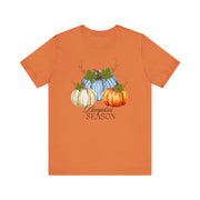 Pumpkin Season Unisex Jersey Short Sleeve Tee