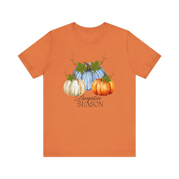 Pumpkin Season Unisex Jersey Short Sleeve Tee