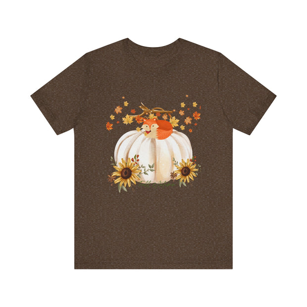 Fall & Autumn Unisex Jersey Short Sleeve Tee