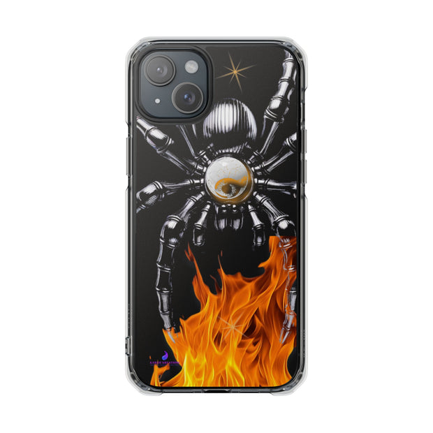 Spider Magnetic Clear Impact Cases