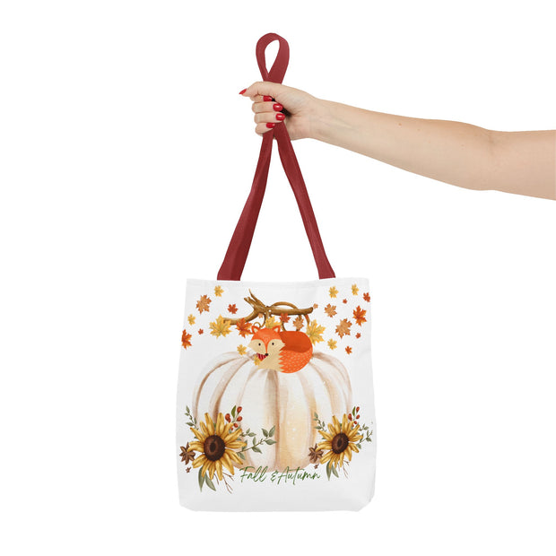 Fall & Autumn Tote Bag (AOP)