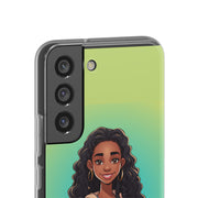 Brown Skin Girl Flexi Cases