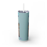 Summer 2024 Skinny Tumbler with Straw, 20oz