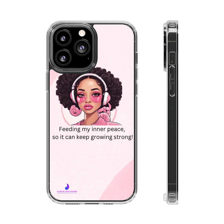 Girl Clear Cases