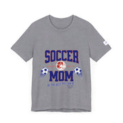 Soccer Mom Unisex Jersey Short Sleeve Tee