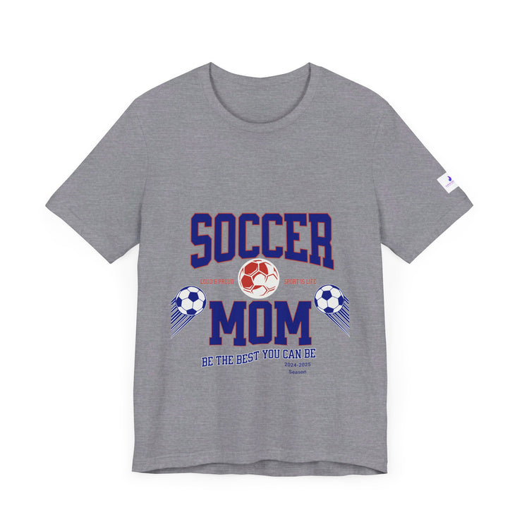 Soccer Mom Unisex Jersey Short Sleeve Tee