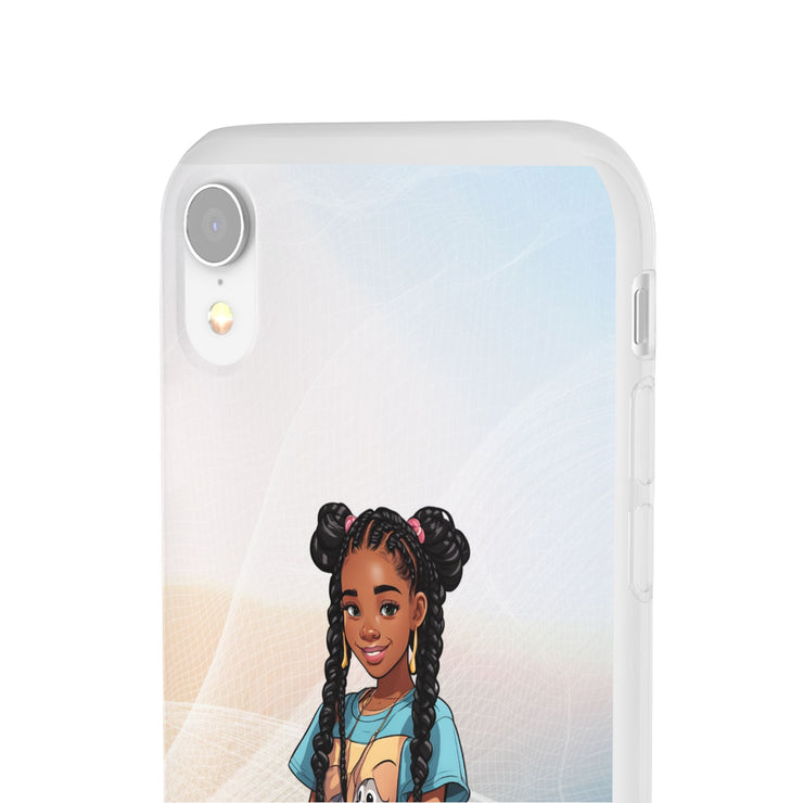 Brown Skin Girl Flexi Cases