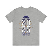 Senior 2025 Unisex Jersey Short Sleeve Tee