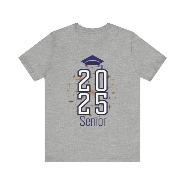 Senior 2025 Unisex Jersey Short Sleeve Tee