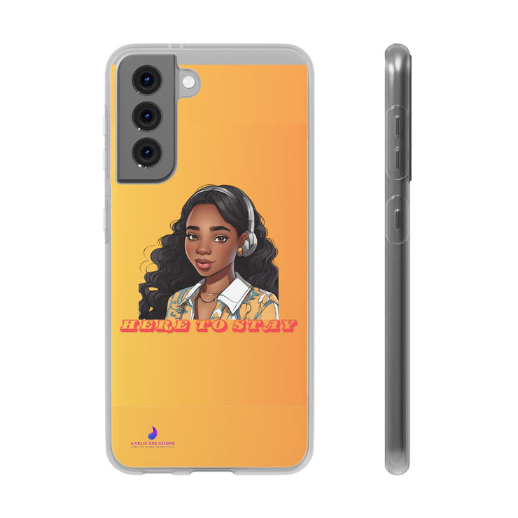 Brown Skin Girl Flexi Cases