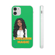 Brown Skin Girl Flexi Cases