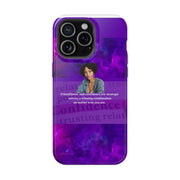 Confidence Woman Impact-Resistant Cases