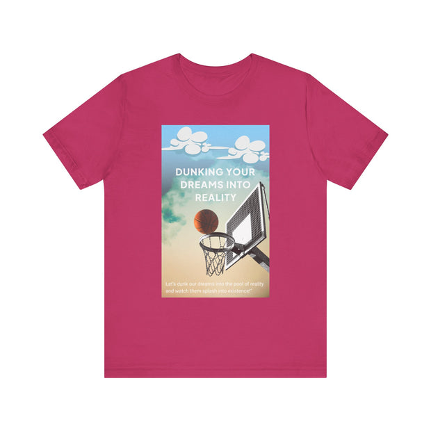 Dunk it Unisex Jersey Short Sleeve Tee