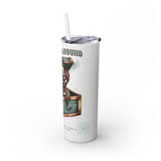 Clowning Around Skinny Tumbler with Straw, 20oz