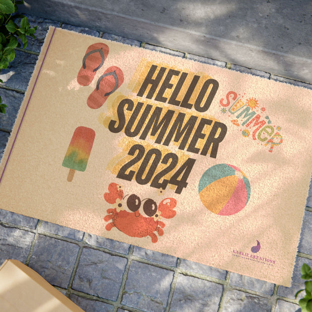 Summer Doormat