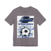 Soccer Dad Unisex Jersey Short Sleeve Tee