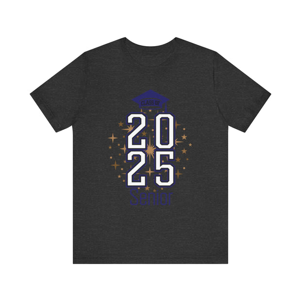 Senior 2025 Unisex Jersey Short Sleeve Tee