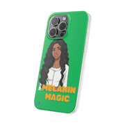 Brown Skin Girl Flexi Cases