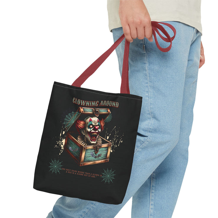 Clowning Around Tote Bag (AOP)