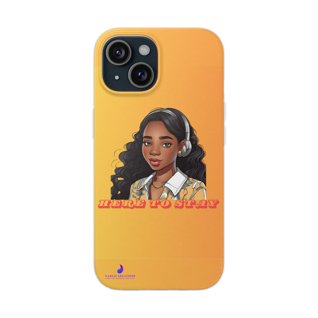 Brown Skin Girl Flexi Cases