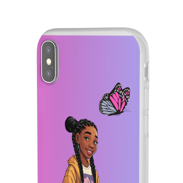 Brown Skin Girl Flexi Cases