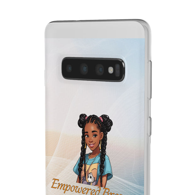 Brown Skin Girl Flexi Cases