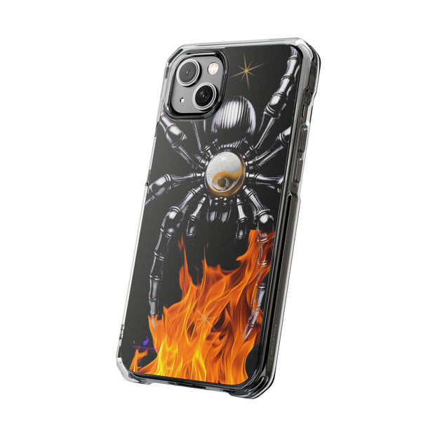 Spider Magnetic Clear Impact Cases