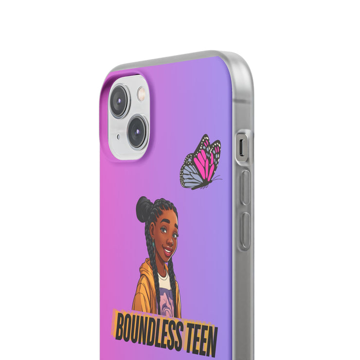 Brown Skin Girl Flexi Cases